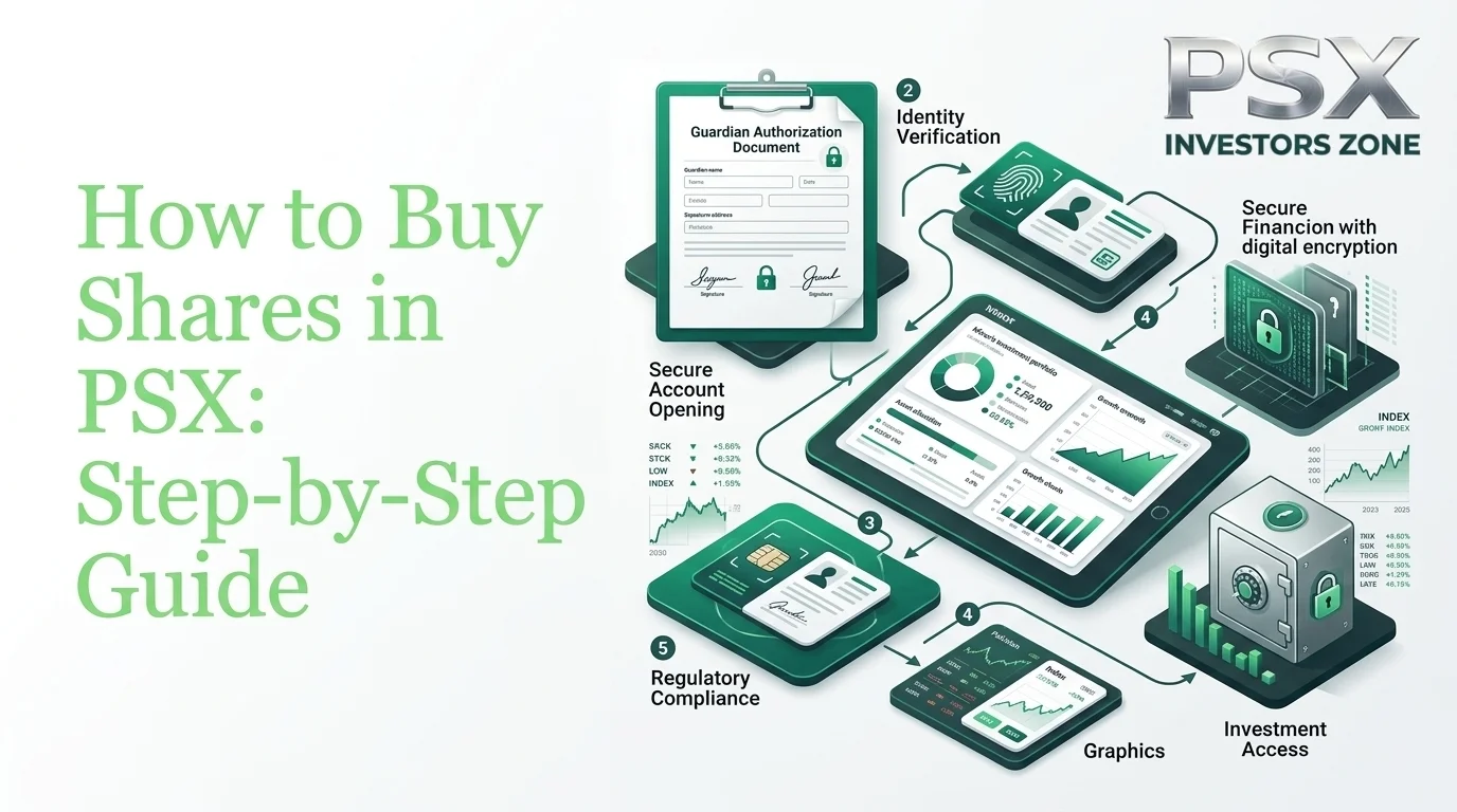 How to Buy Shares in PSX step-by-step guide for beginners